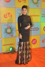 Jacqueline Fernandez at Nickelodeon Kids Choice awards in Filmcity, Mumbai on 14th Nov 2013